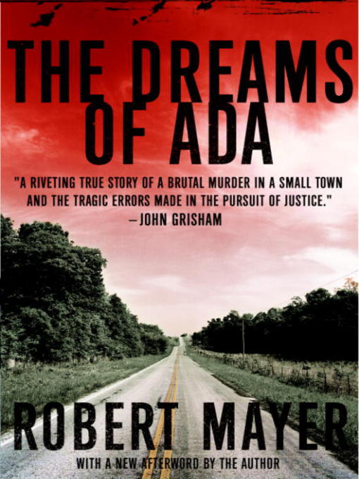 Title details for The Dreams of Ada by Robert Mayer - Available